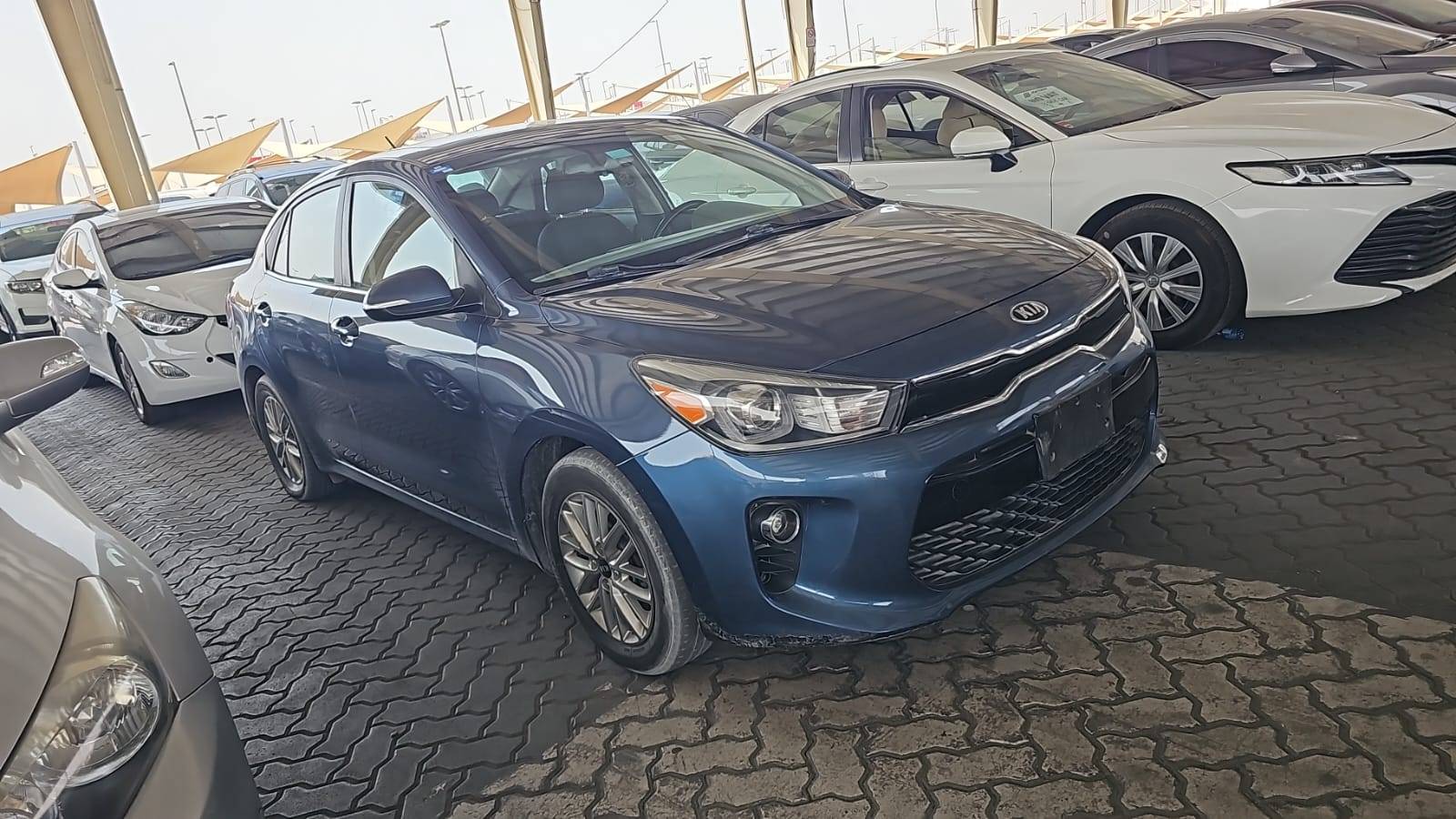 KIA RIO 2018 - Marhaba Auction Used Cars - Image 3