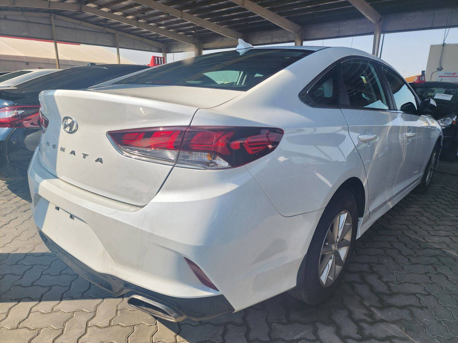 2019 HYUNDAI SONATA — 83190 Miles — Lot 64591793 - Marhaba Auctions Used Cars - Image 10