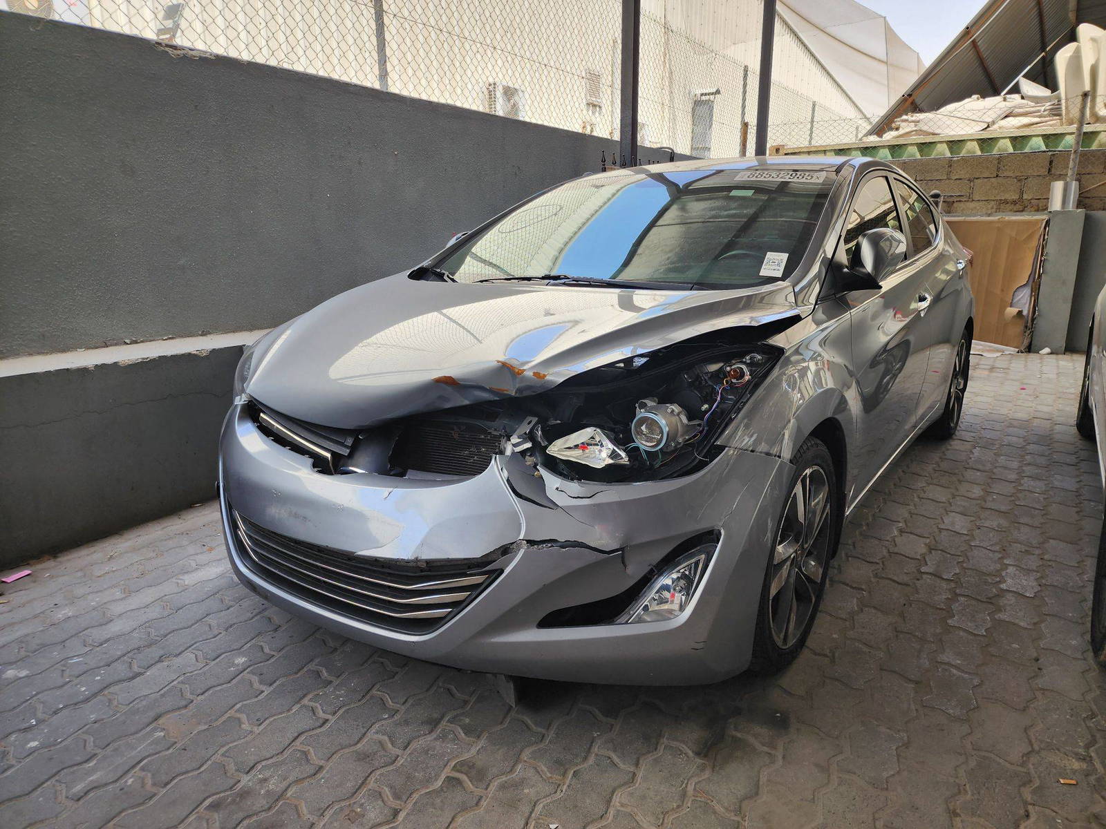 2015 HYUNDAI ELANTRA — 164746 Miles — Lot 88532985 — Main - Marhaba Auctions Used Cars - Image 6