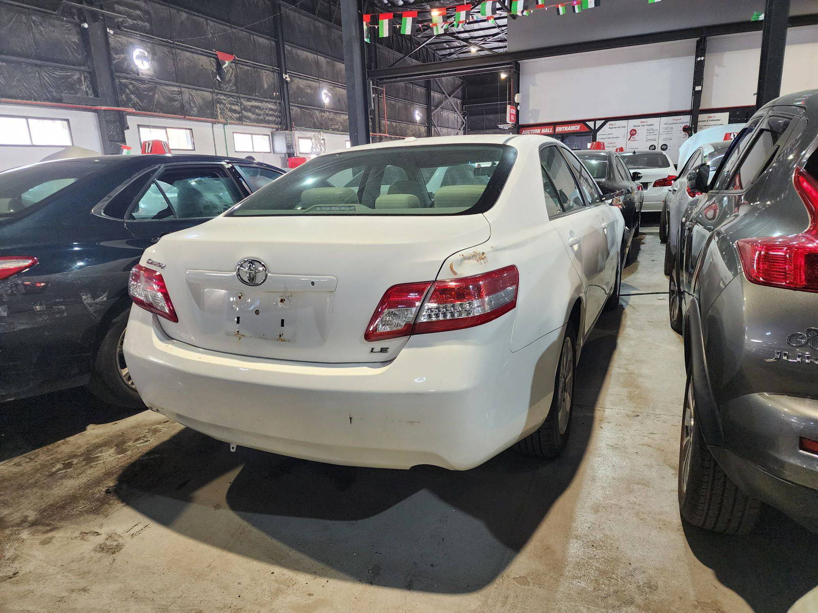 2011 TOYOTA CAMRY — 193452 Miles — Lot 43552387 — Main - Marhaba Auctions Used Cars - Image 4