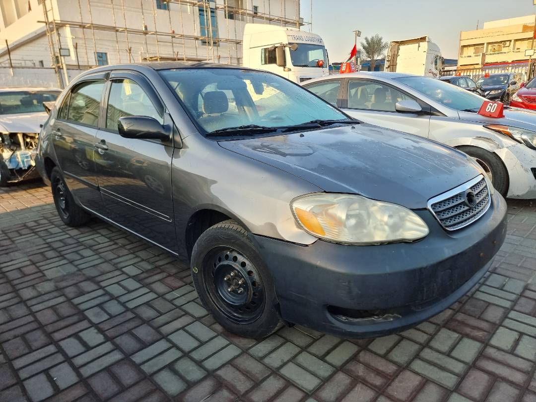 2007 TOYOTA COROLLA — 286003 Miles — Lot 788946 — Main - Marhaba Auctions Used Cars - Image 3