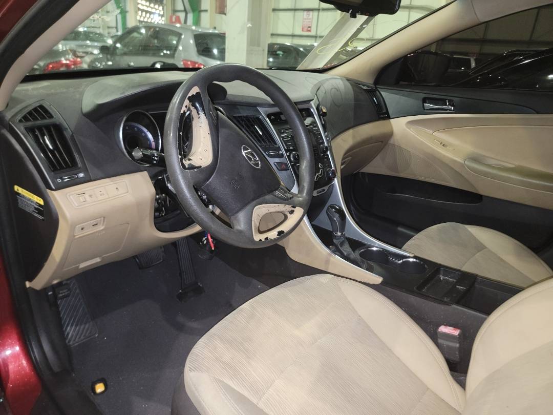 2012 HYUNDAI SONATA — 131126 Miles — Lot 66726593 - Marhaba Auctions Used Cars - Image 9