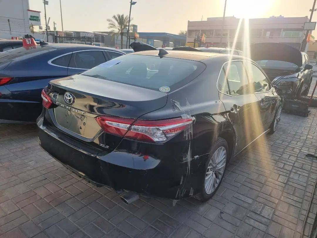 2019 TOYOTA CAMRY — 128395 Miles — Lot 507488 — Ind. 12 - Marhaba Auctions Used Cars - Image 4