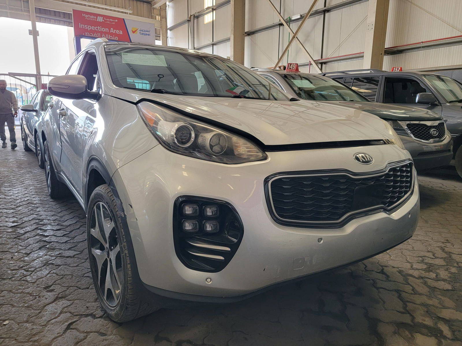 KIA SPORTAGE 2017 - Marhaba Auction Used Cars - Image 4