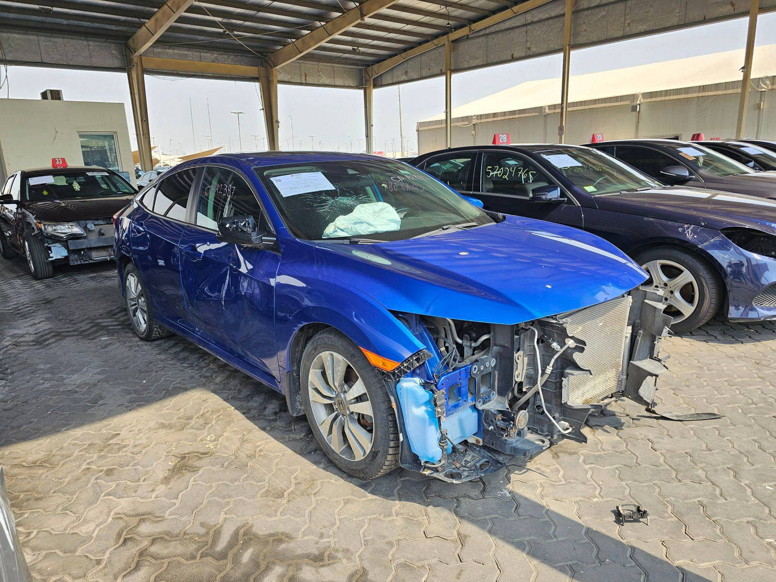 2019 HONDA CIVIC — 57279 KM — Lot 15470 — Souq - Marhaba Auctions Used Cars - Image 5