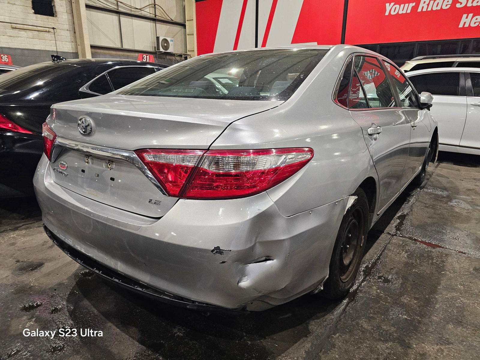 TOYOTA CAMRY 2017 - Marhaba Auction Used Cars - Image 3