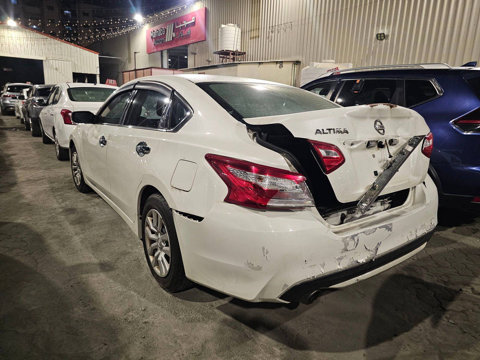 NISSAN ALTIMA 2017 - Marhaba Auction Used Cars - Image 3