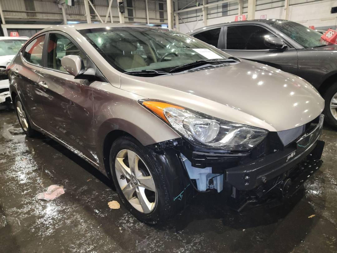 2011 HYUNDAI ELANTRA — 164555 Miles — Lot 36861186 - Marhaba Auctions Used Cars - Image 5