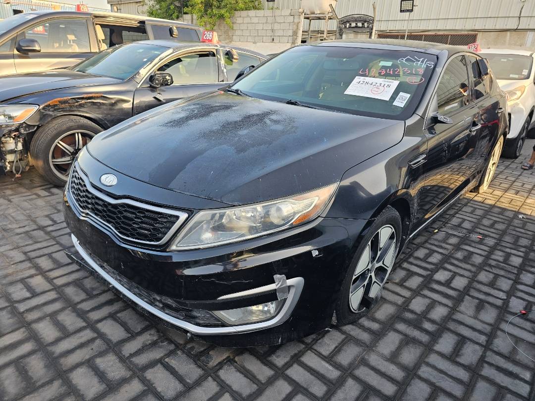 KIA OPTIMA 2011 - Marhaba Auction Used Cars - Image 5