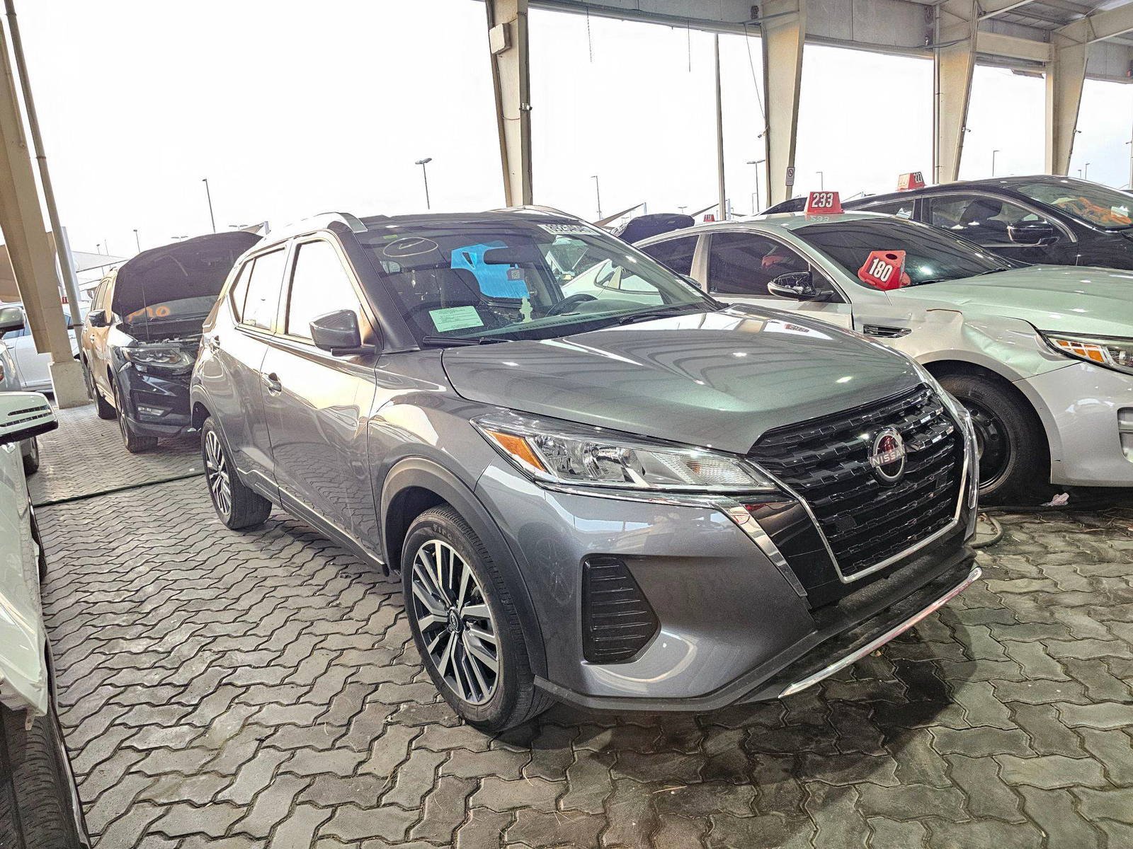 2023 NISSAN KICKS — 49605 Miles — Lot 89254645 — Main - Marhaba Auctions Used Cars - Image 3