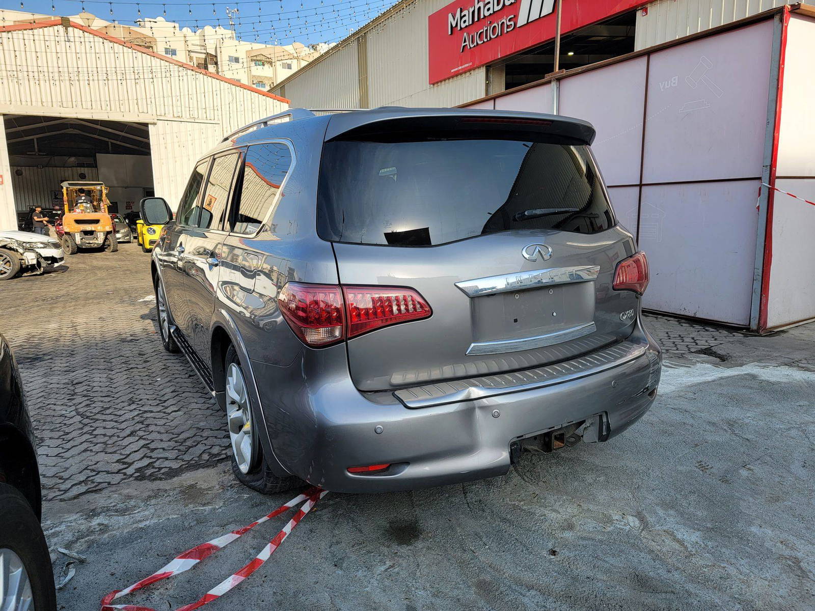 INFINITI QX80 2014 - Marhaba Auction Used Cars - Image 5