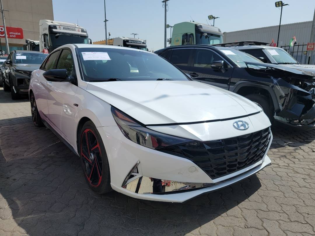 2021 HYUNDAI ELANTRA — 59634 KM — Lot U130375 — Main - Marhaba Auctions Used Cars - Image 4