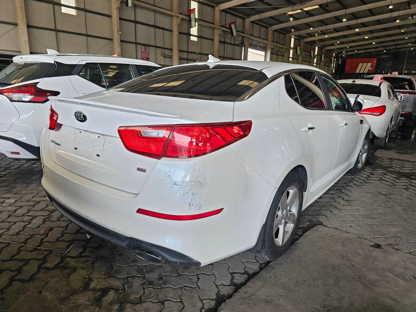 KIA OPTIMA 2015 - Marhaba Auction Used Cars - Image 3