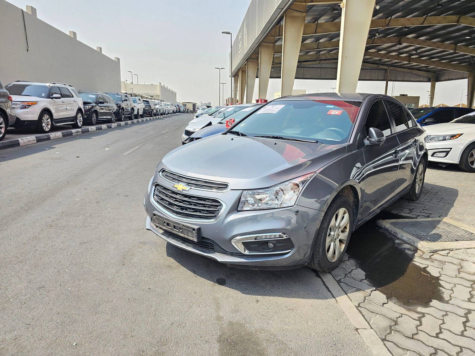2015 CHEVROLET CRUIZE — 181519 KM — Lot 042453 — Main - Marhaba Auctions Used Cars - Image 3