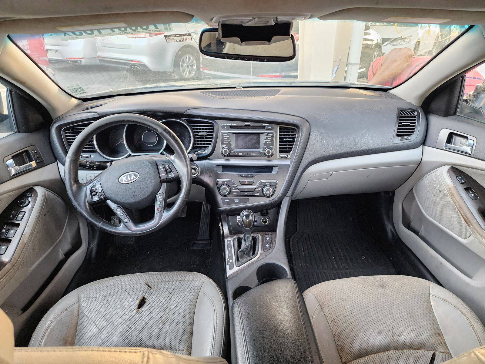 2012 KIA OPTIMA — 158622 Miles — Lot 73887133 — Main - Marhaba Auctions Used Cars - Image 7