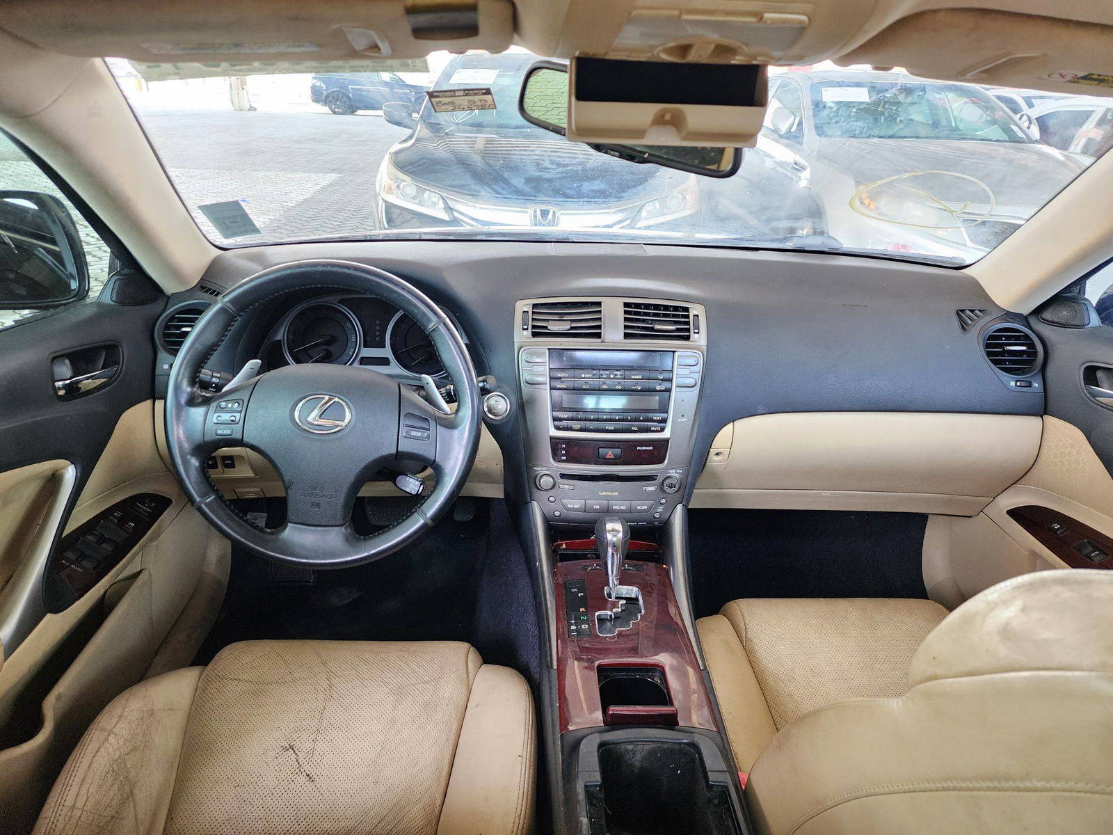 2008 LEXUS IS 250 — 245785 Miles — Lot 54688264 — Souq - Marhaba Auctions Used Cars - Image 7