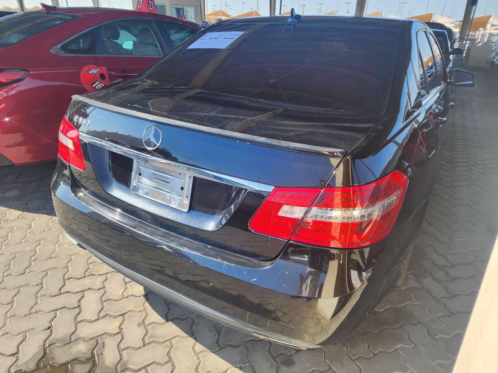 2013 MERCEDES BENZ E 350 — 170549 Miles — Lot 67719703 - Marhaba Auctions Used Cars - Image 4