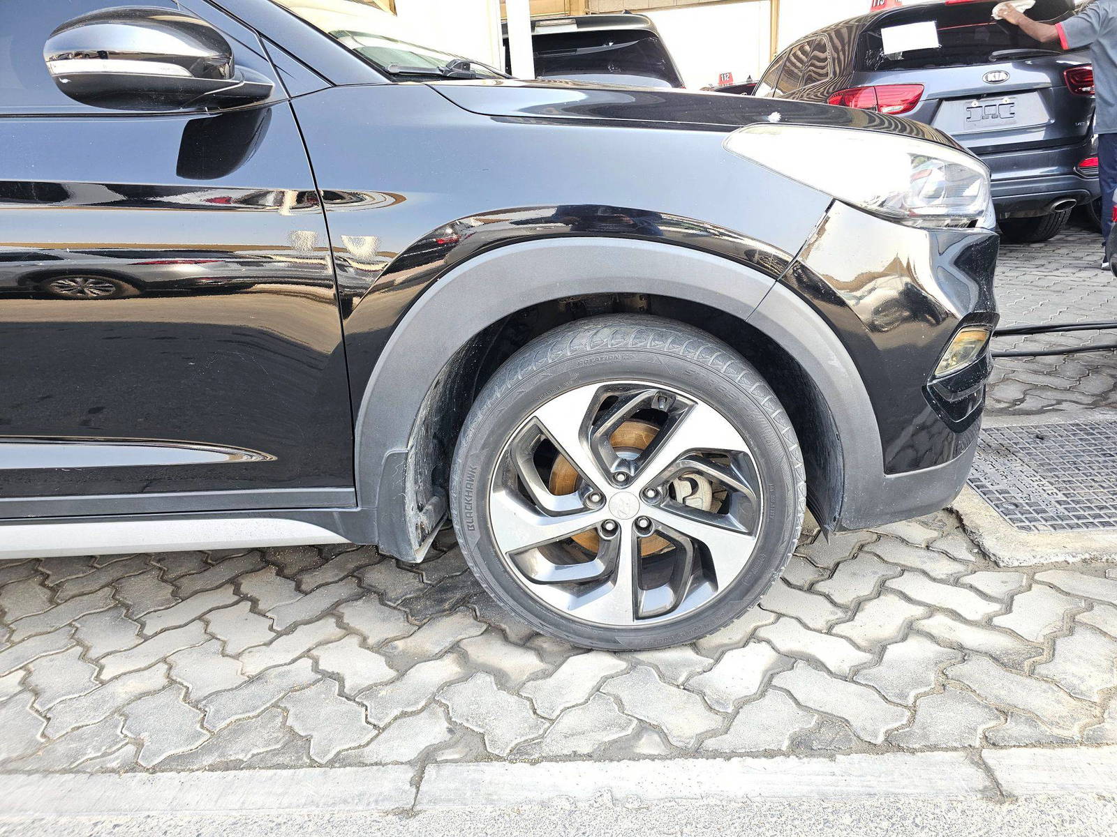 HYUNDAI TUCSON 2018 - Marhaba Auction Used Cars - Image 12