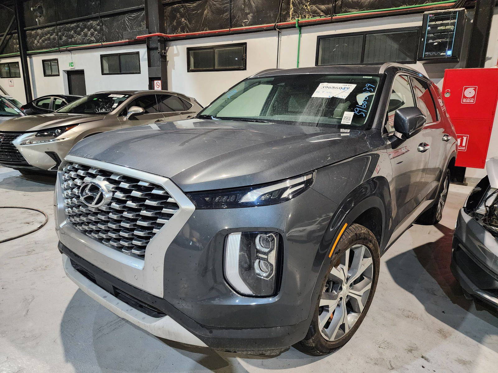 2021 HYUNDAI PALISADE SEL — 50804 Miles — Lot 39686039 — Souq - Marhaba Auctions Used Cars - Image 3