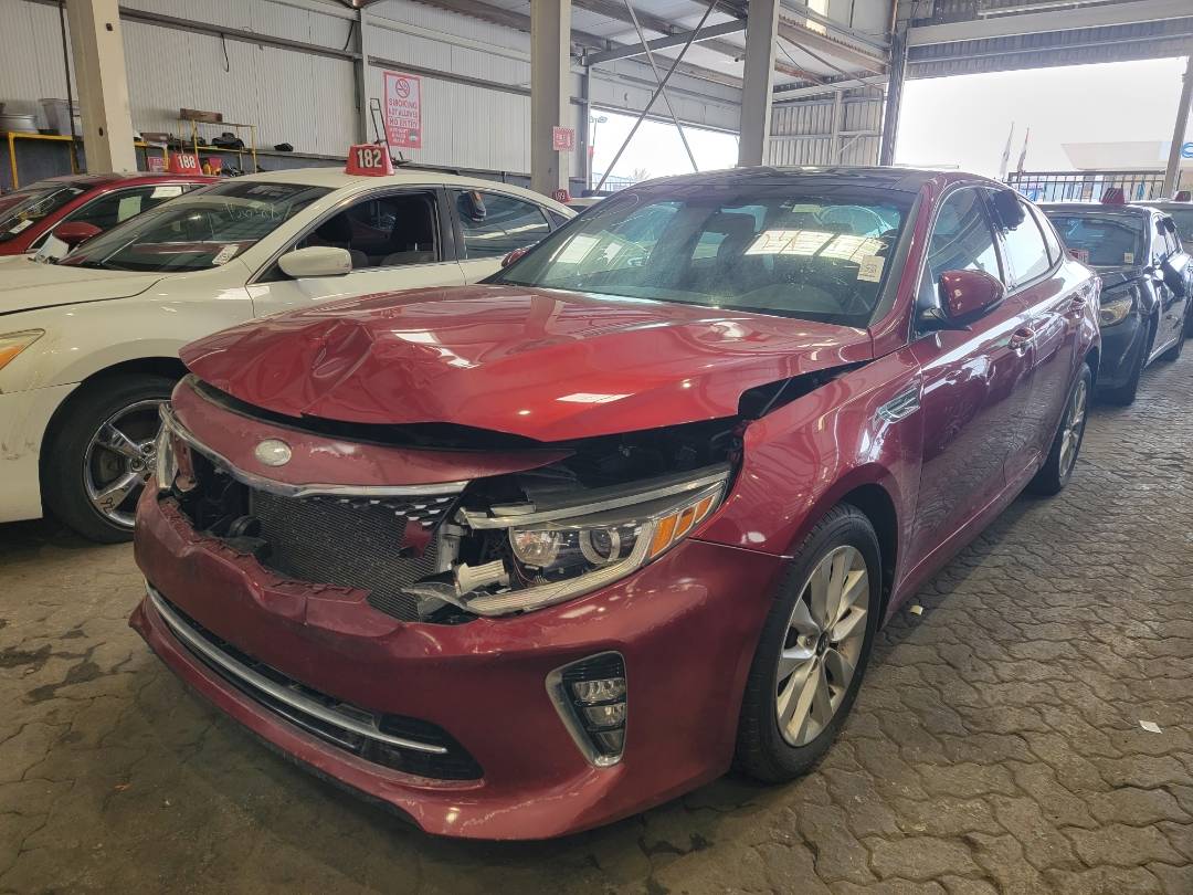 2018 KIA OPTIMA — 63595 Miles — Lot 41405 — Main - Marhaba Auctions Used Cars - Image 5