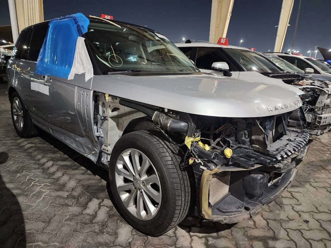 2014 LAND ROVER RANGE ROVER — 91080 Miles — Lot 9EA177656 - Marhaba Auctions Used Cars - Image 7