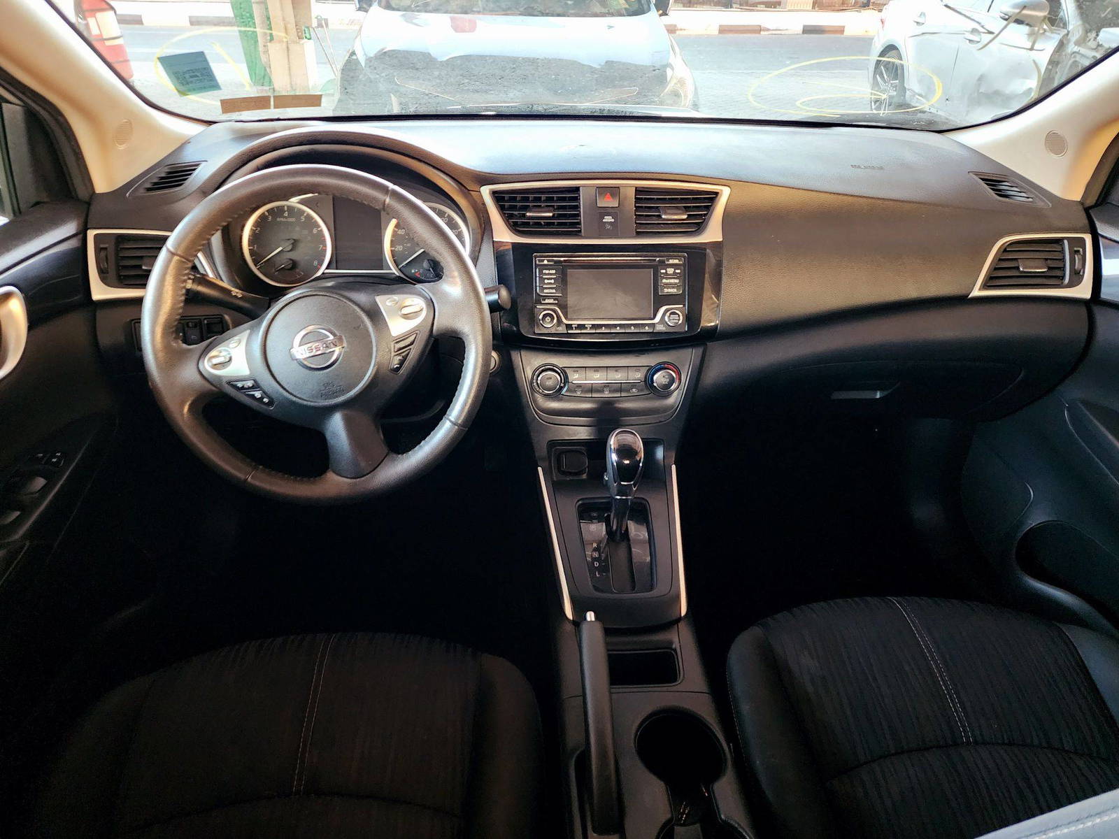 2017 NISSAN SENTRA — 103838 Miles — Lot 68291504 — Souq - Marhaba Auctions Used Cars - Image 7