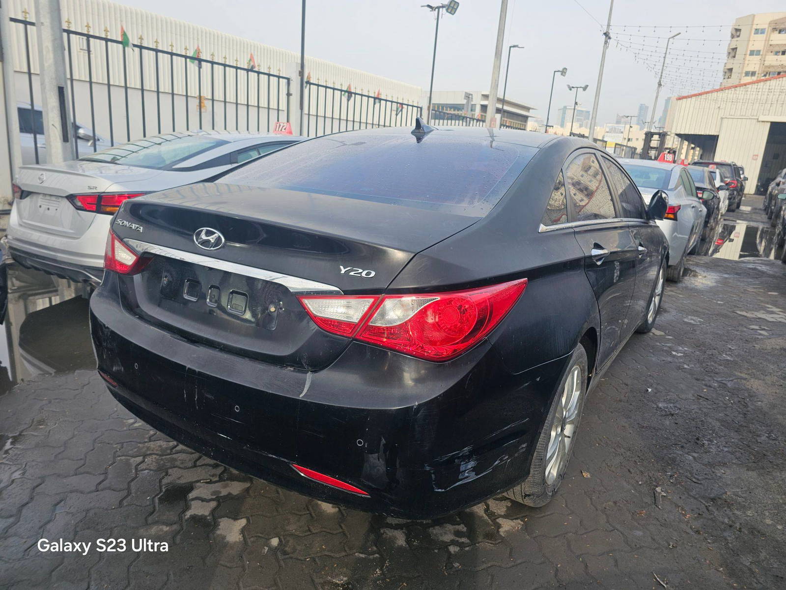 HYUNDAI SONATA 2011 - Marhaba Auction Used Cars - Image 6