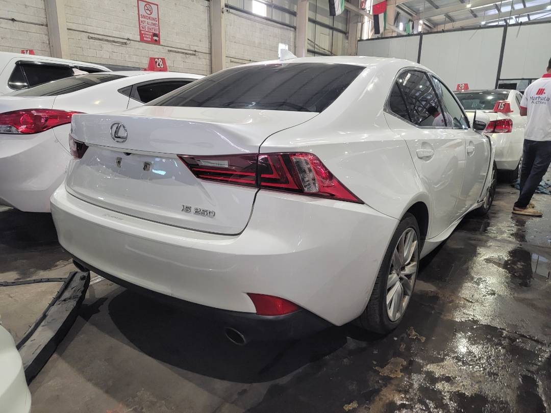 2015 LEXUS IS 250 — 118934 Miles — Lot 26F5048685 — Main - Marhaba Auctions Used Cars - Image 3