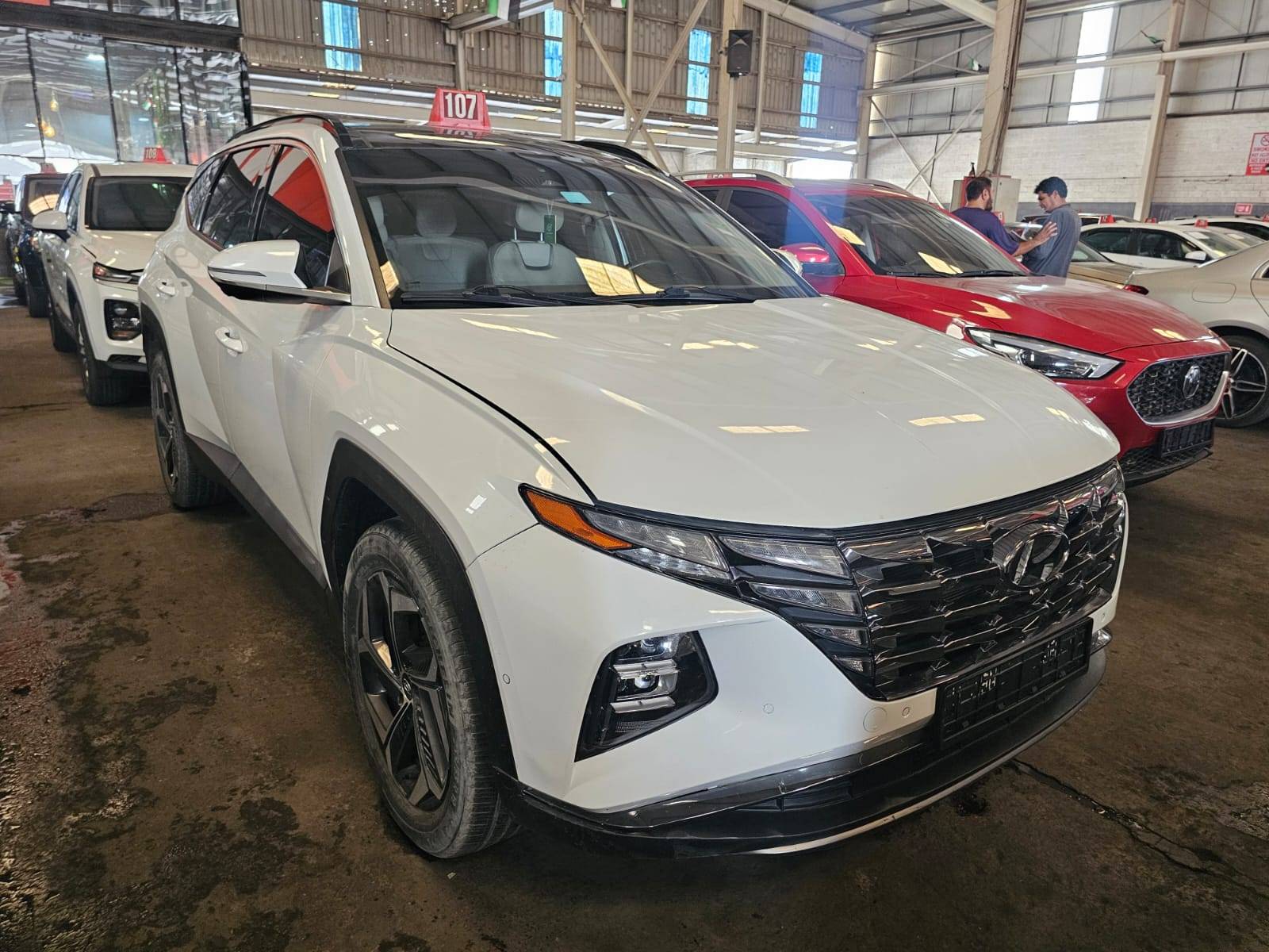 2022 HYUNDAI TUCSON — 66838 Miles — Lot H010258 — Main - Marhaba Auctions Used Cars - Image 3