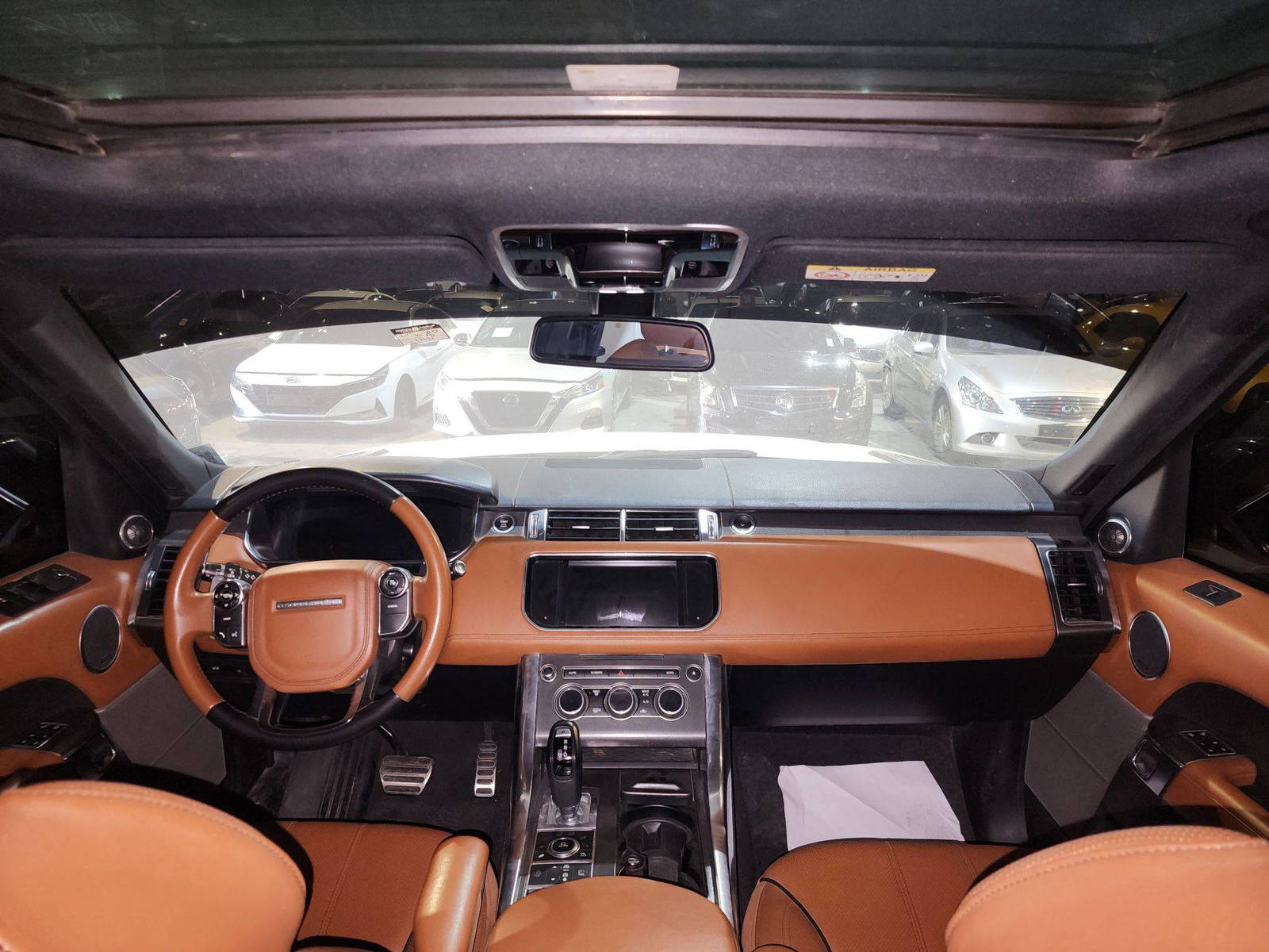 LAND ROVER RANGE ROVER SPORT 2014 - Marhaba Auction Used Cars - Image 5