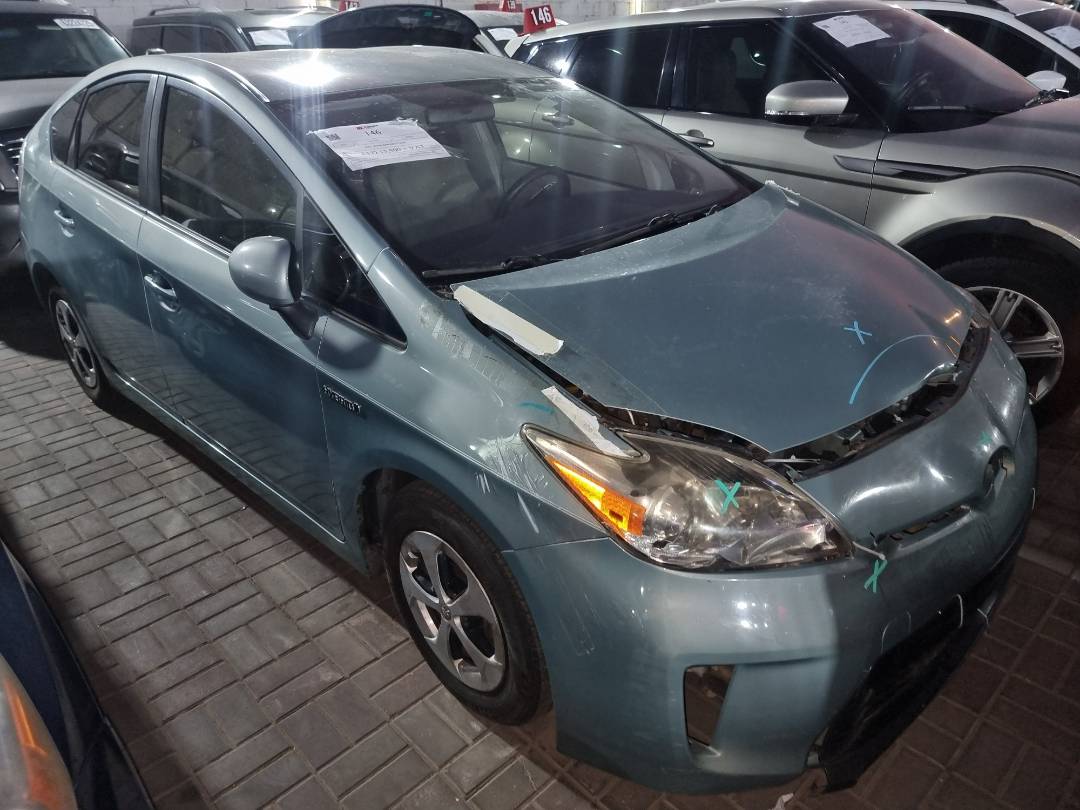 TOYOTA PRIUS 2014 - Marhaba Auction Used Cars - Image 5