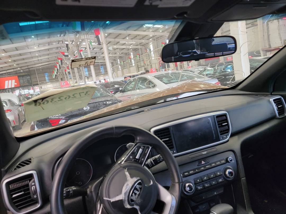 2020 KIA SPORTAGE — 80091 Miles — Lot 833485 - Marhaba Auctions Used Cars - Image 8