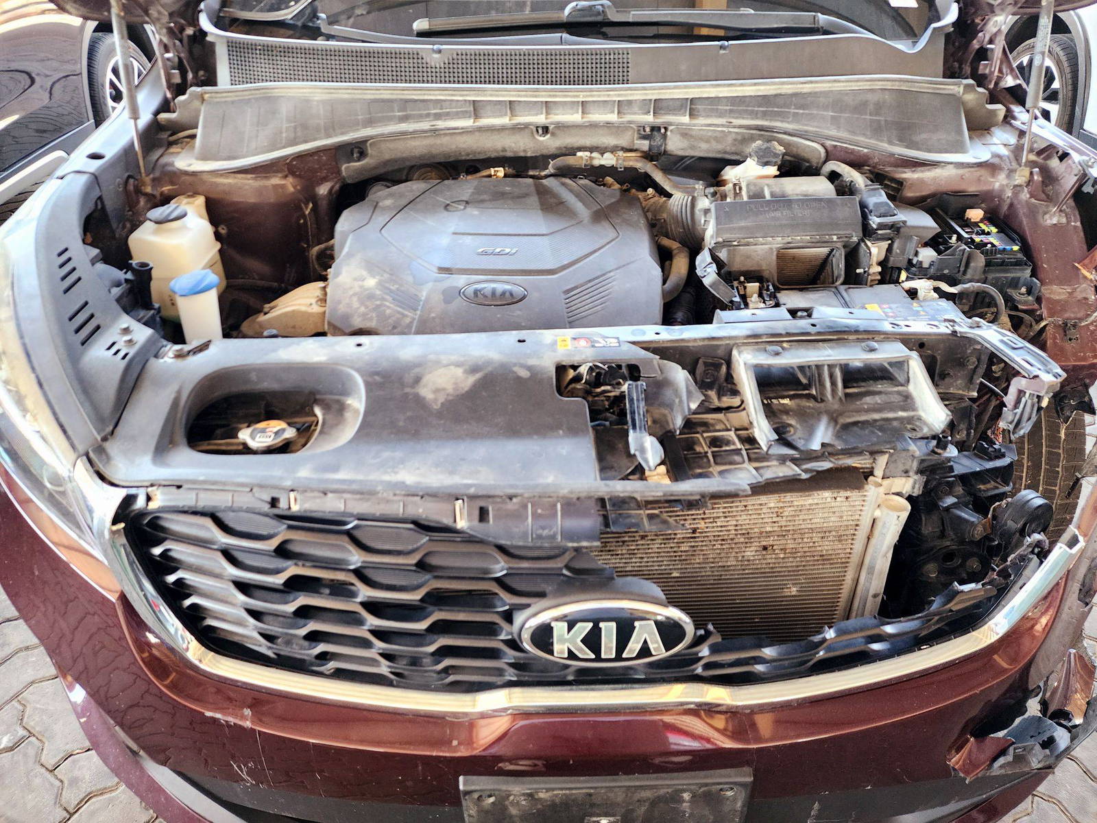 2019 KIA SORENTO — 115552 Miles — Lot KG507430 — Souq - Marhaba Auctions Used Cars - Image 11