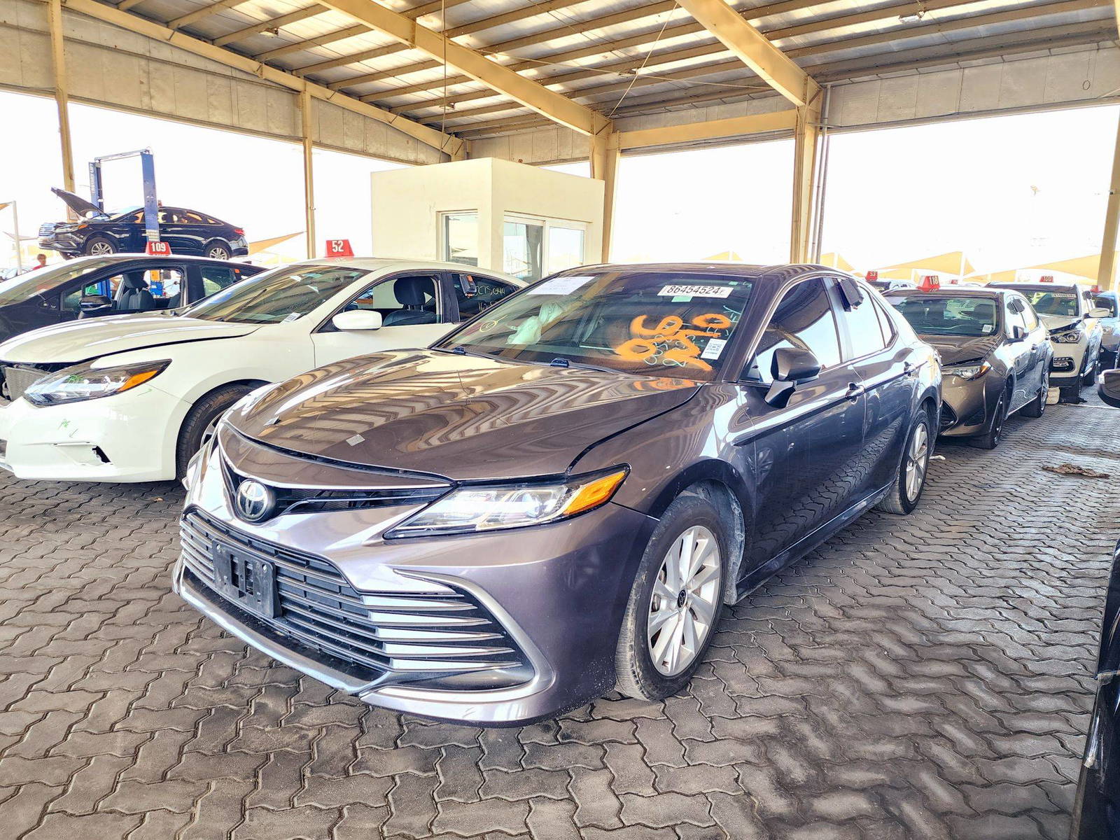 2022 TOYOTA CAMRY — 99435 Miles — Lot 86454524 — Souq - Marhaba Auctions Used Cars - Image 5