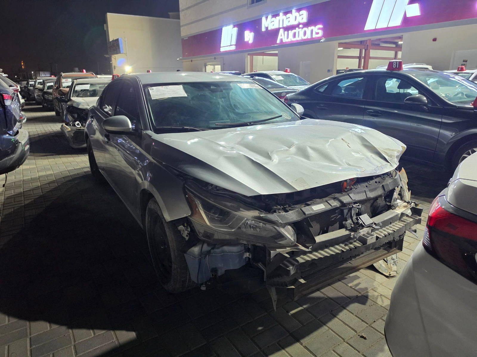 2021 NISSAN ALTIMA — 90947 Miles — Lot N302591 - Marhaba Auctions Used Cars - Image 4