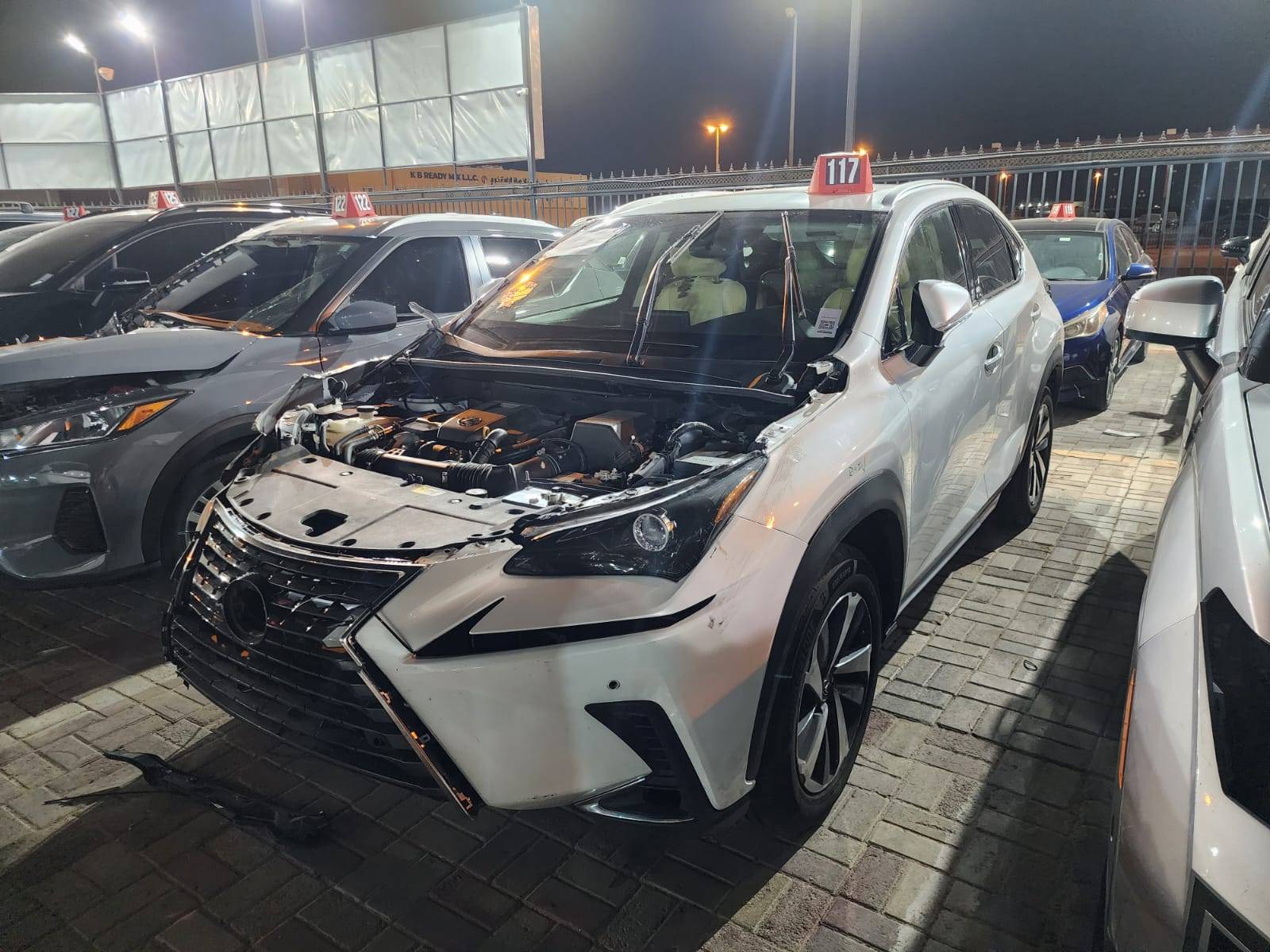 LEXUS NX 300 2018 - Marhaba Auction Used Cars - Image 4