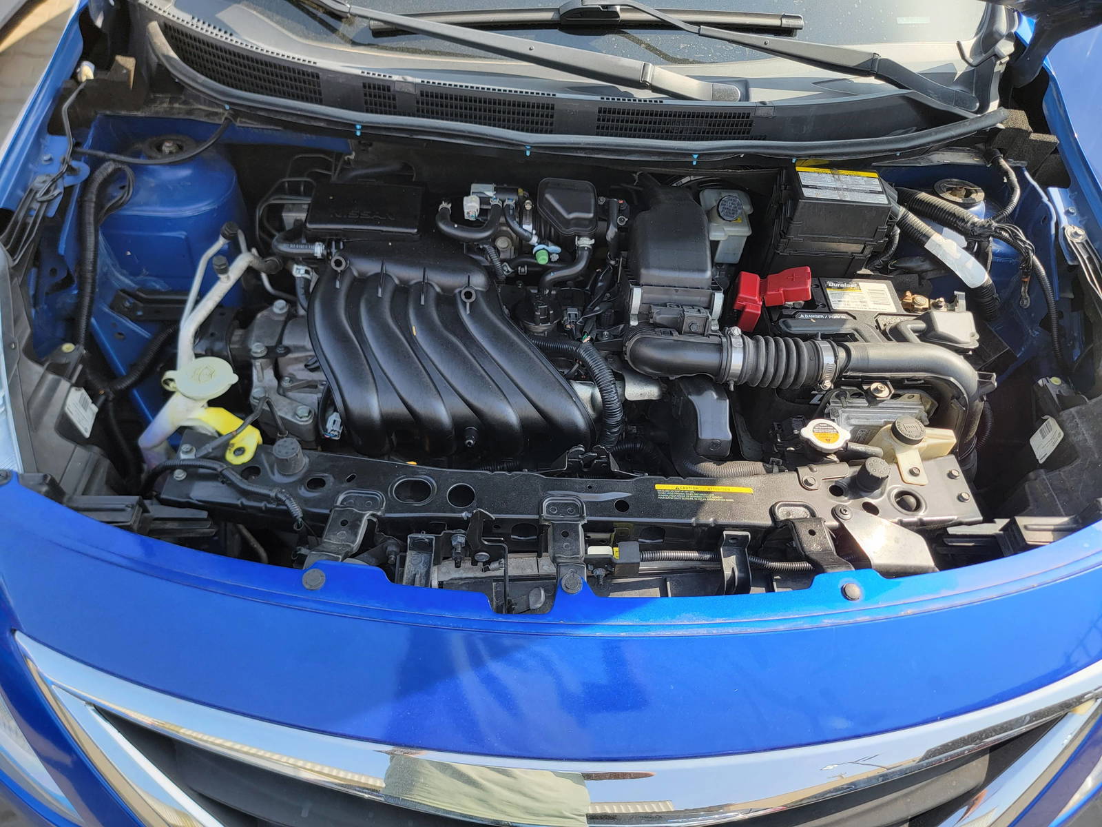2017 NISSAN VERSA — 219095 Miles — Lot HL849279 — Main - Marhaba Auctions Used Cars - Image 11
