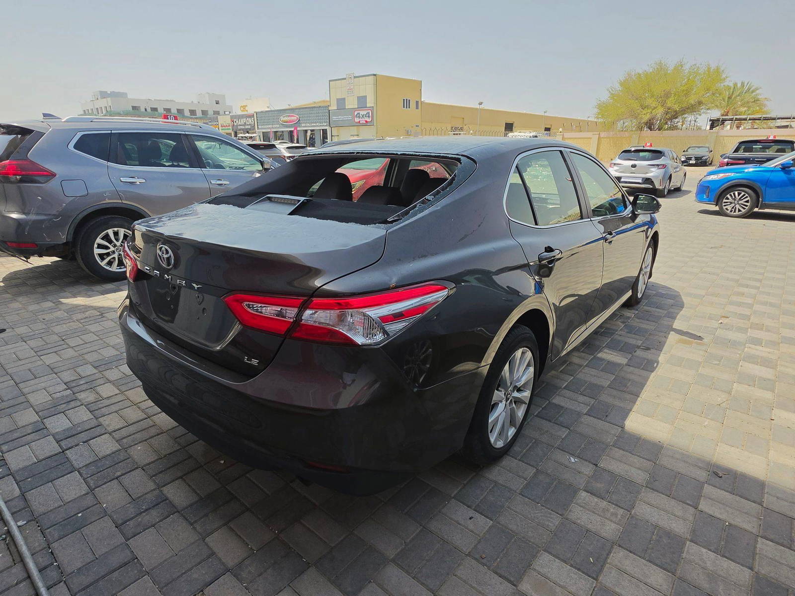 TOYOTA CAMRY 2018 - Marhaba Auction Used Cars - Image 6