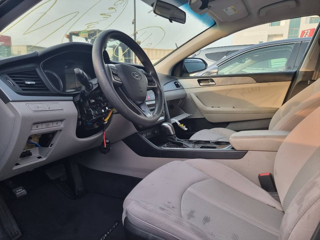 2019 HYUNDAI SONATA — 111593 Miles — Lot 764235 — Ind. 12 - Marhaba Auctions Used Cars - Image 9