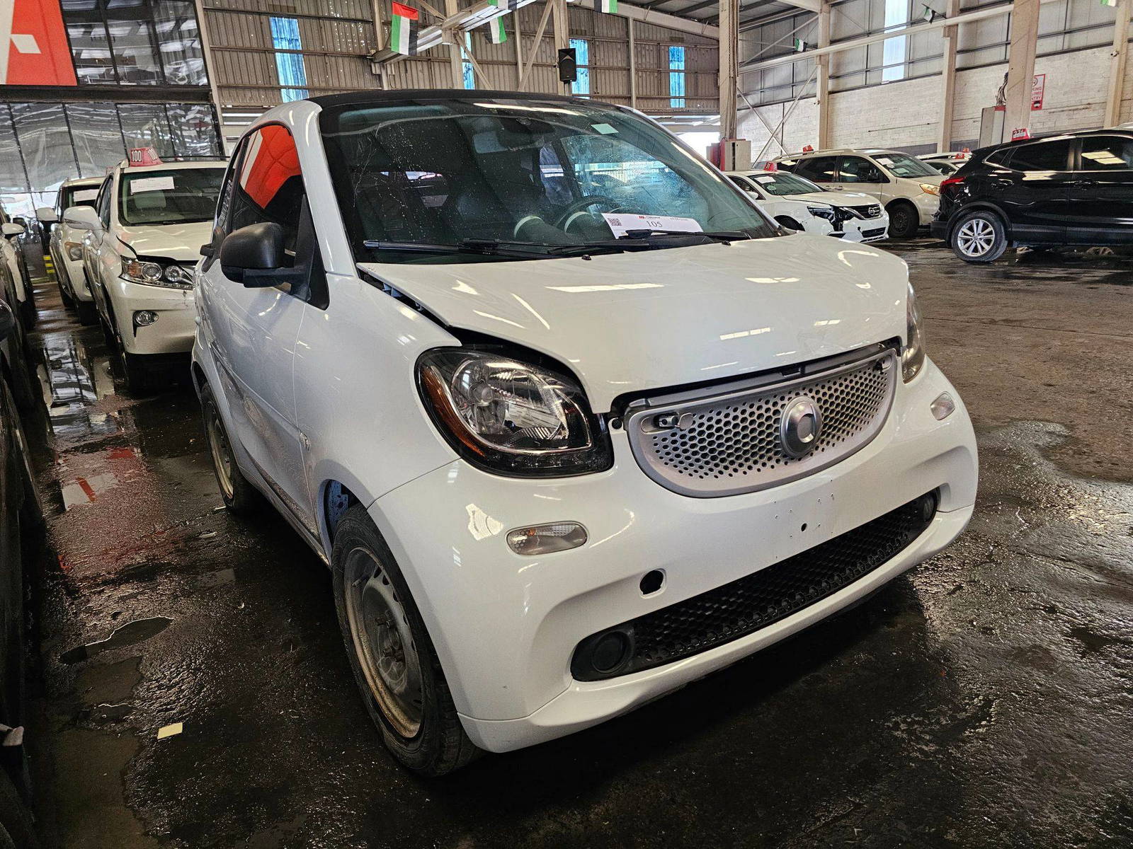 SMART FORTWO 2017 - Marhaba Auction Used Cars - Image 12