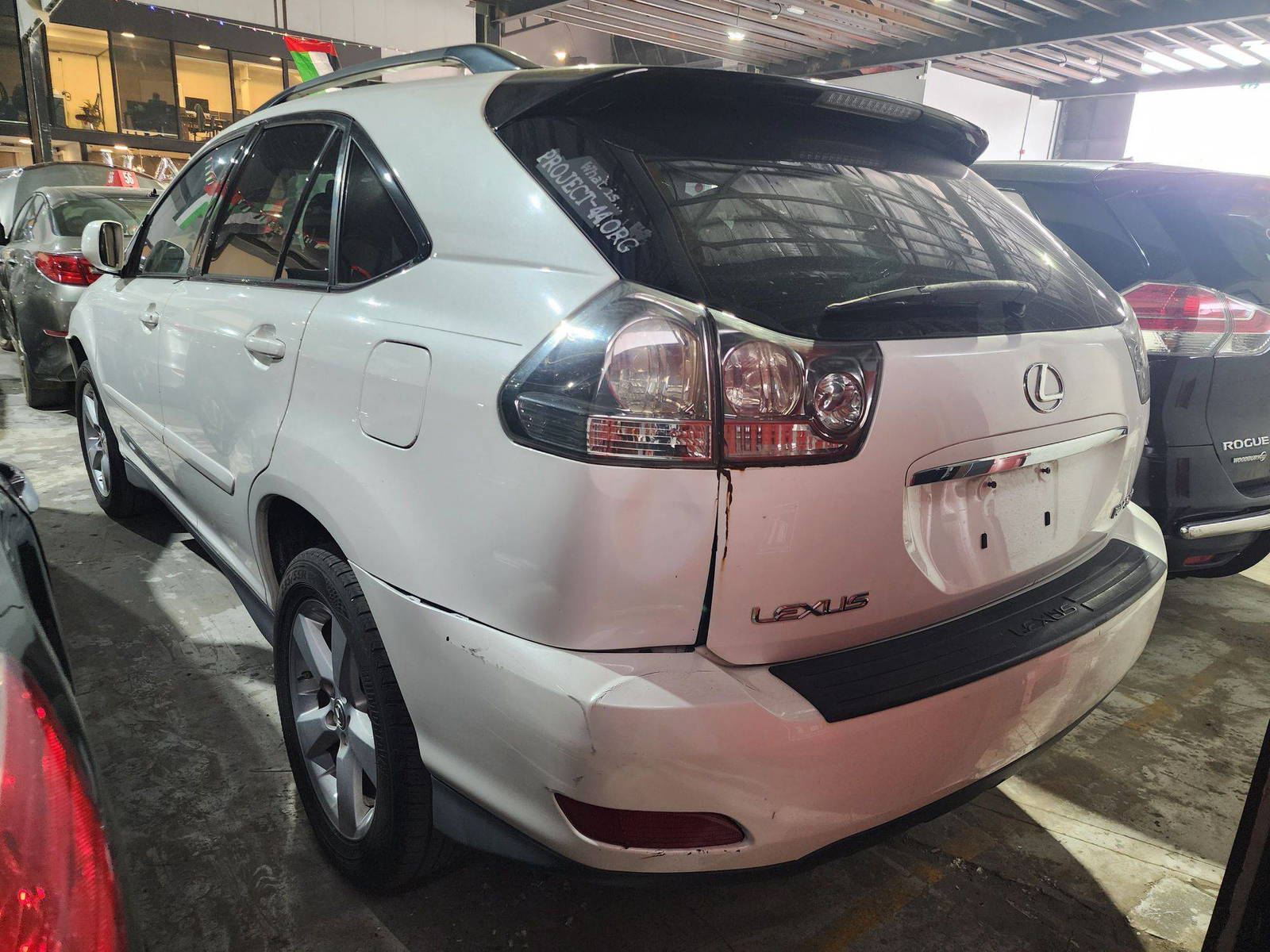 LEXUS RX 350 2007 - Marhaba Auction Used Cars - Image 5