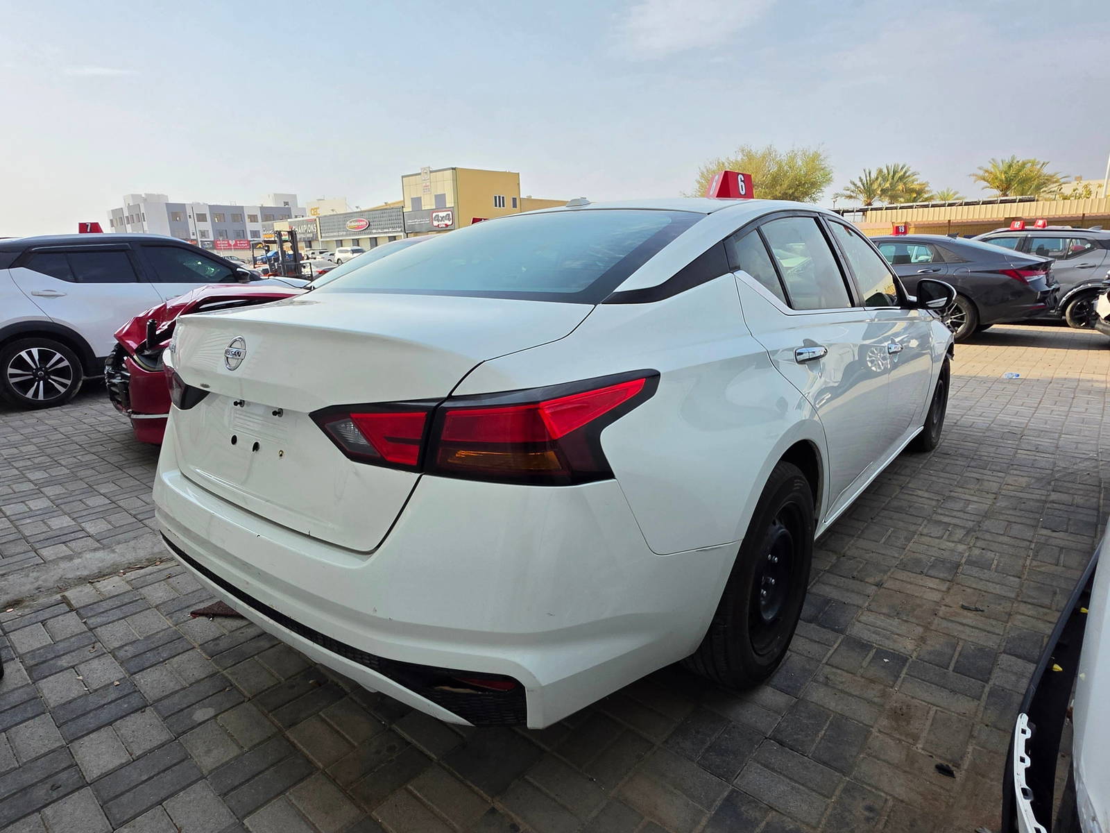 2020 NISSAN ALTIMA — 149437 Miles — Lot 64007 - Marhaba Auctions Used Cars - Image 5