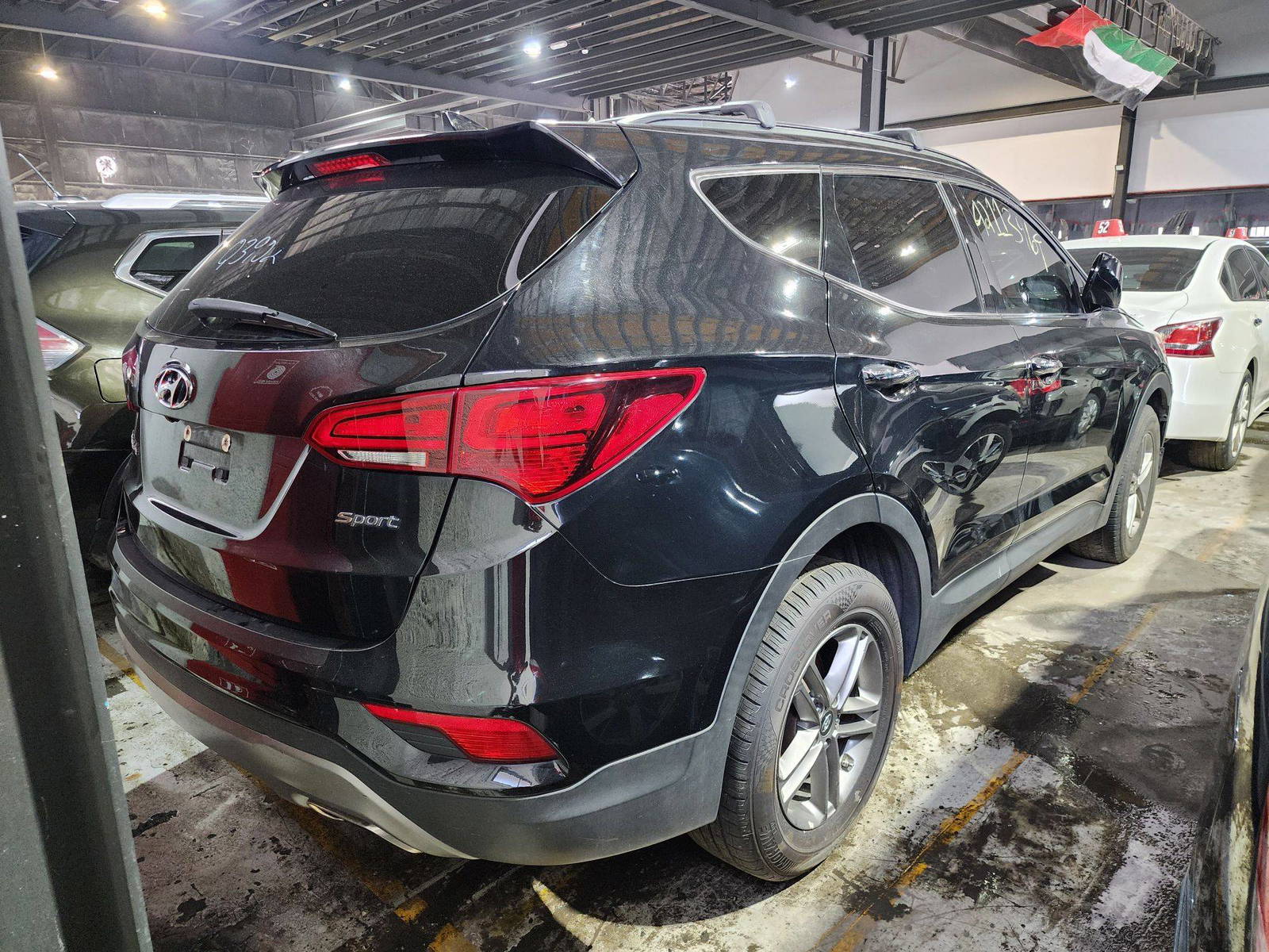 2017 HYUNDAI SANTA FE SPORT — 125488 Miles — Lot 037704 — Souq - Marhaba Auctions Used Cars - Image 6