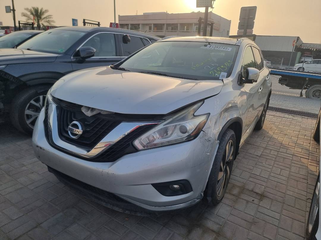 NISSAN MURANO 2015 - Marhaba Auction Used Cars - Image 3
