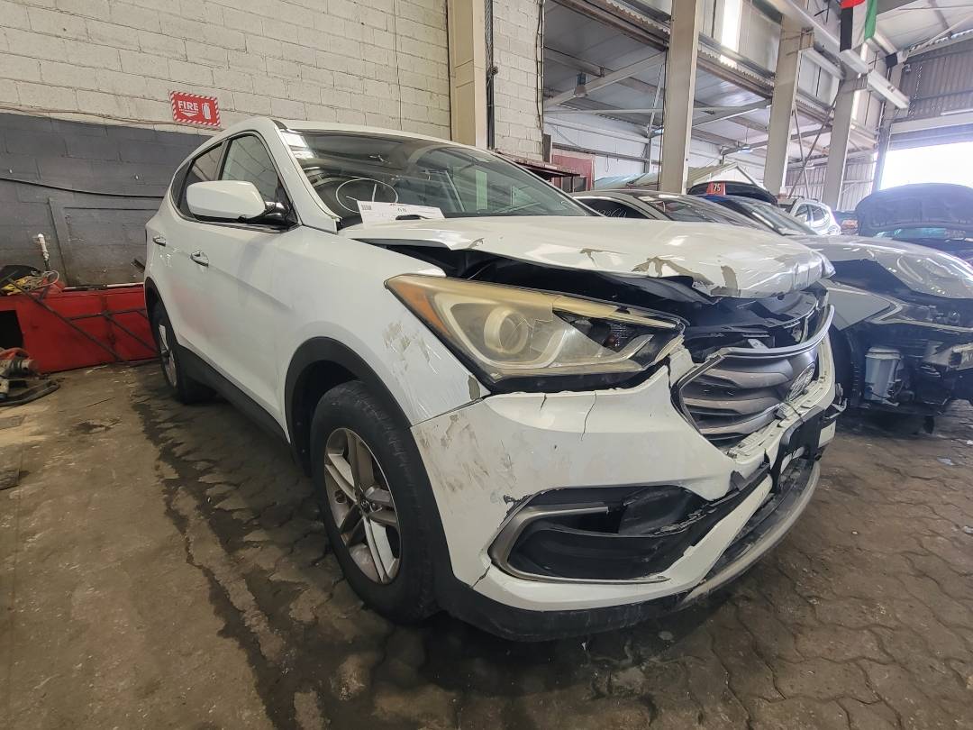 2018 HYUNDAI SANTA FE — 149528 Miles — Lot 534328 — Main - Marhaba Auctions Used Cars - Image 4