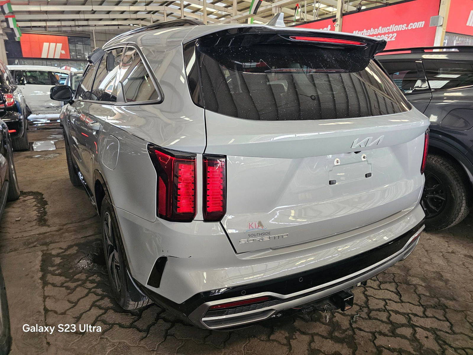 KIA SORENTO 2023 - Marhaba Auction Used Cars - Image 5