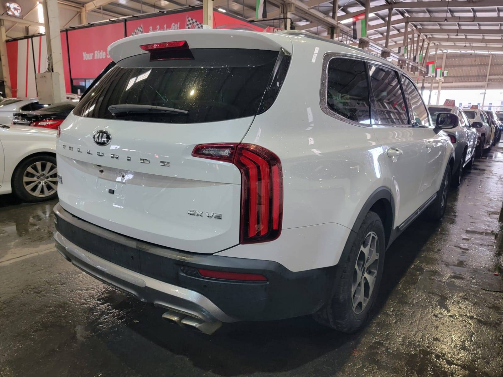 2020 KIA TELLURIDE EX — 98927 Miles — Lot LG043868 — Main - Marhaba Auctions Used Cars - Image 6