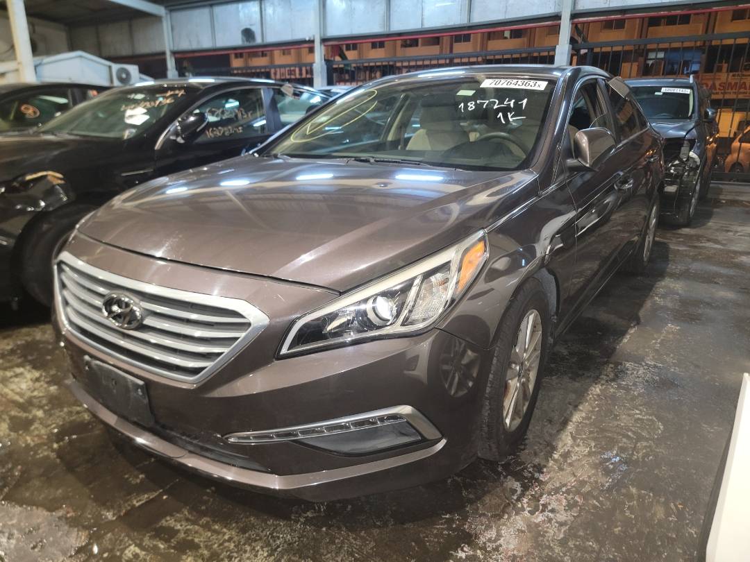 2015 HYUNDAI SONATA — 85988 Miles — Lot 70764363 - Marhaba Auctions Used Cars - Image 6