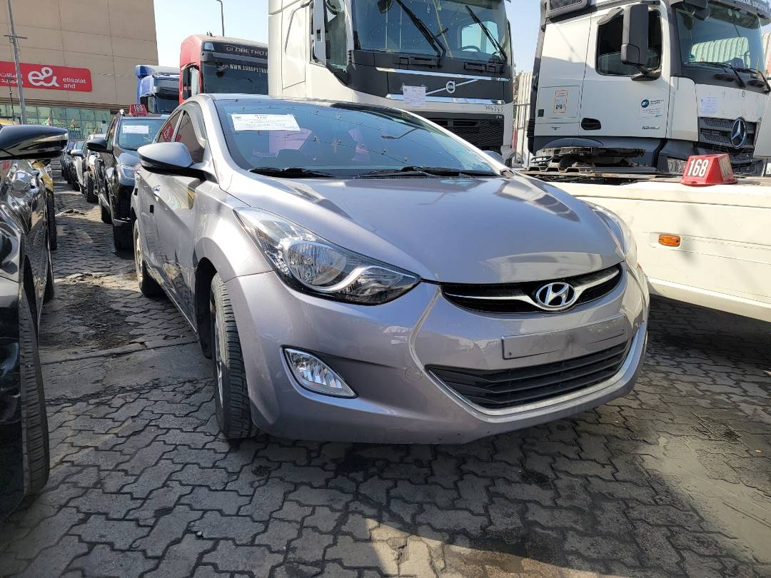 2013 HYUNDAI AVANTE — 119597 KM — Lot 650430 — Main - Marhaba Auctions Used Cars - Image 13