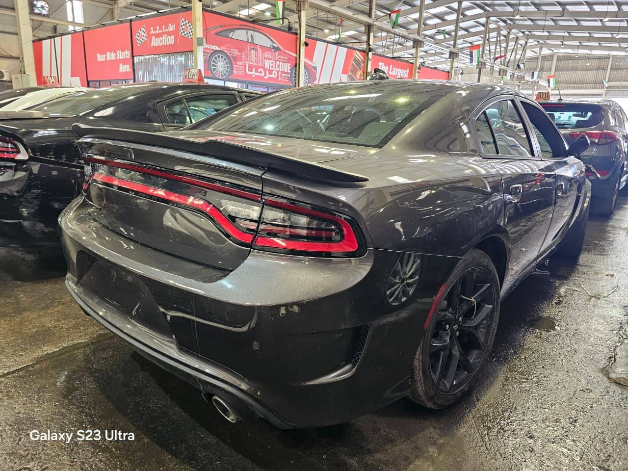 DODGE CHARGER 2022 - Marhaba Auction Used Cars - Image 4
